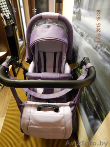 Продам коляску2 в 1 производства Польша (б/у) #1264391