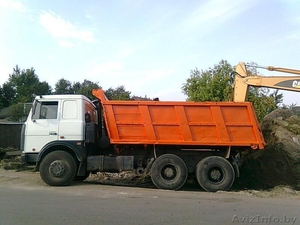  продам песок карьерный, грунт, щебень #1262679