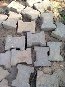 Плитка тротуарная б/у #1269519