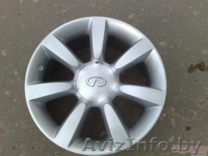 Продам литые диски на инфинити fx 35 r18 #1262872