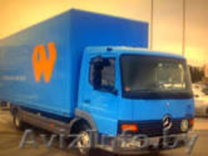 Грузоперевозки по Минску и РБ.Д 5 тонн.Гидроборт. #1268025