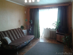 Сдаю 1-комнатную благоустроенную квартиру на сутки  в центре #841270