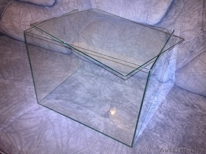 Аквариум с крышкой 40ш х 30гл х 30в   36л стекло 4мм 225.000 руб. #1259231