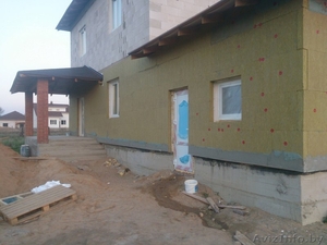 Утепление дома,  крыши,  мансарды #1268941