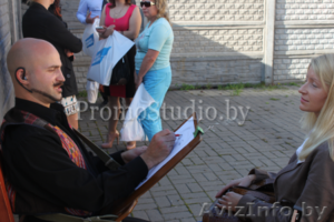 Шаржист и силуэтист на ваш праздник #1259927