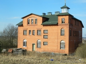 Продам недостроенный дом в Минском районе15 км. от МКАД,  Срочно,  торг. #1258990