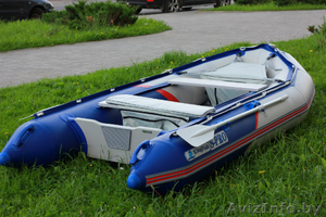 Лодка ПВХ надувная Kingfish HSD-340AL #1265802