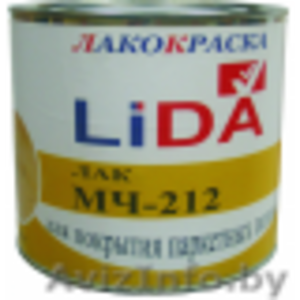 Лак МЧ 212 для паркетных полов 2, 16 кг и 40 кг #1263035