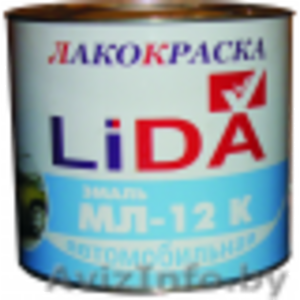 Эмаль МЛ12 вся палитра,  широкий ассортимент в наличии | краска #1263045