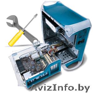 Ремонт компьютеров,  установка Windows и прочего софта. Выезд на дом. #1258005