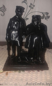 скульптура толстый и тонкий #1258751