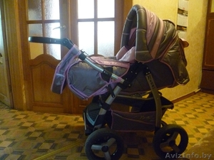 Продаю коляску Adamex Neon трансформер ДЕШЕВО #1259057