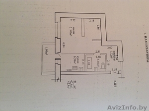 Продам квартиру-студию по ул.Полесская #1258627