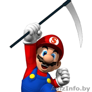 Стрижка газона,  покос травы #1261879