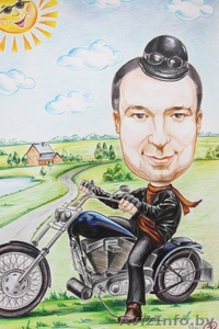 Весёлые шаржи в подарок #1259904