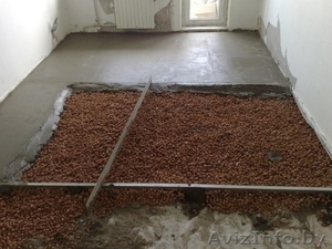 Выполним стяжку пола  #1270576