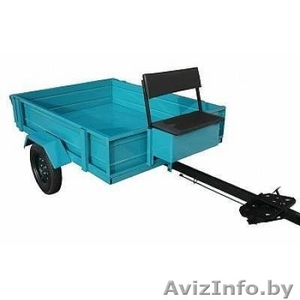 Тележка прицепная для мотоблока ТМ-250.  #1269364