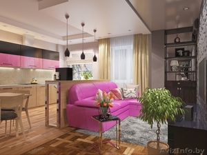 Дизайн частного и общественного интерьера от  студии Two Apple #238609