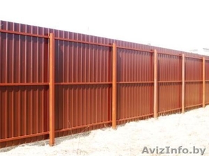 Забор. Рольставни. Ворота. #1269056