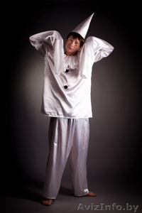 пьеро, баба яга и др.сценические  костюмы #1282031