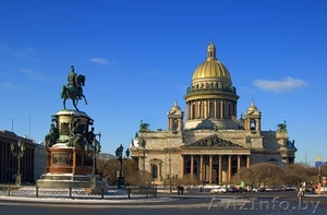 ТУР В САНКТ-ПЕТЕРБУРГ! Входные билеты в Эрмитаж и Петергоф входят в стоимость #1275313
