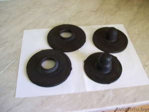 Защитная уплотнительная резина под пружины #1273874