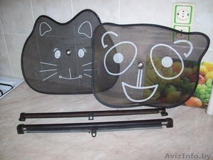 Автошторки вытяжные ,  автожалюзи   солнцезащитные  #1278359