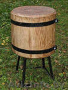 Колода для рубки мяса дубовая. #1272701