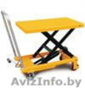 Стол подьемный гидравлический (300 кг;  350 кг;  500 кг;  1000 кг) #1272086