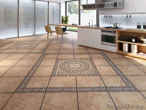 Напольная керамическая плитка - большой выбор коллекций,  низкие цены #1273312