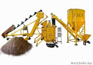 Продаём автоматический пенобетонный завод #1271248