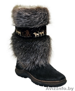 Унты МОРЕГОР  меховые мужские,  женские и детские #1272882