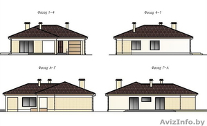 Индивидуальный проект жилого дома #1280356