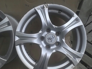 Диски литые R16 к VW-Шаран  Т4 Сеат-Альхамбра  Форд-Галакси Туран  Гольф 5  #1280859