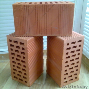 Блок керамический поризованный. #1281934