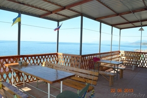 Отдых у моря. Отель “Водолей”. Крым,  Судак,  п. Морское,  ул. Лазурный берег, 29 #1276050