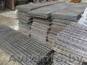 Сетка металлическая с ячейками 50х50,  100х100,  150х150 мм доставка #1273200