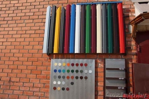 Металлоштакетник. Продажа,  производство,  укомплектация. #1277091