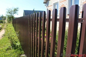 Металлоштакетник НЕКОНДИЦИЯ. отличные цены. #1277093