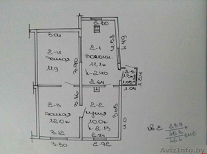 Дом в отличном р-н 50/м2 6/сот. #1280172