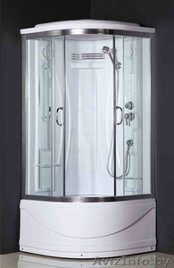 Душевая кабина COLISEUM Bella ART (90x90 см) #1276857