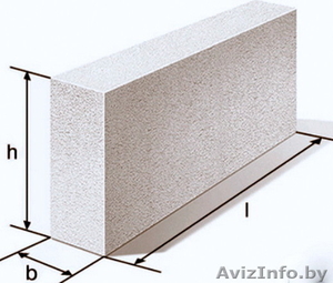 Блоки газосиликатные клеевые 1 категории #1280093