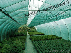 Сетка пластиковая фасадная (для затенения) #1274896