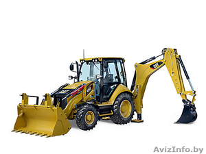 Аренда экскаватора-погрузчика Caterpillar 428F #1273115