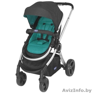 Chicco Urban Stroller with Chicco Keyfit Car Seat Adapter #1278374