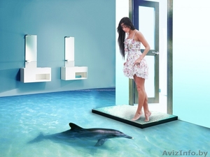 3Д  пол - 72 часа от звонка до идеального пола #1281325