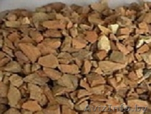 Щебень доломитовый желтый и светлый в мешках,  доставка #1273256