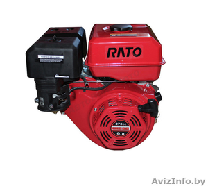 Бензиновый двигатель Rato R270 S-Type к мотоблокам МТЗ. Бензиновый. 1 цилиндр. 4 #1271625