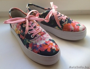 Кеды на платформе #1282296