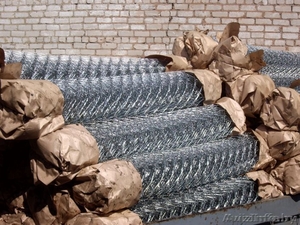 Сетка-рабица оцинкованная #1280097